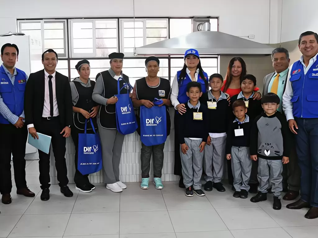 Comedores escolares reciben insumos del DIF Estatal JLMNoticias