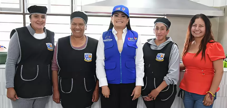 Comedores escolares reciben insumos del DIF Estatal JLMNoticias