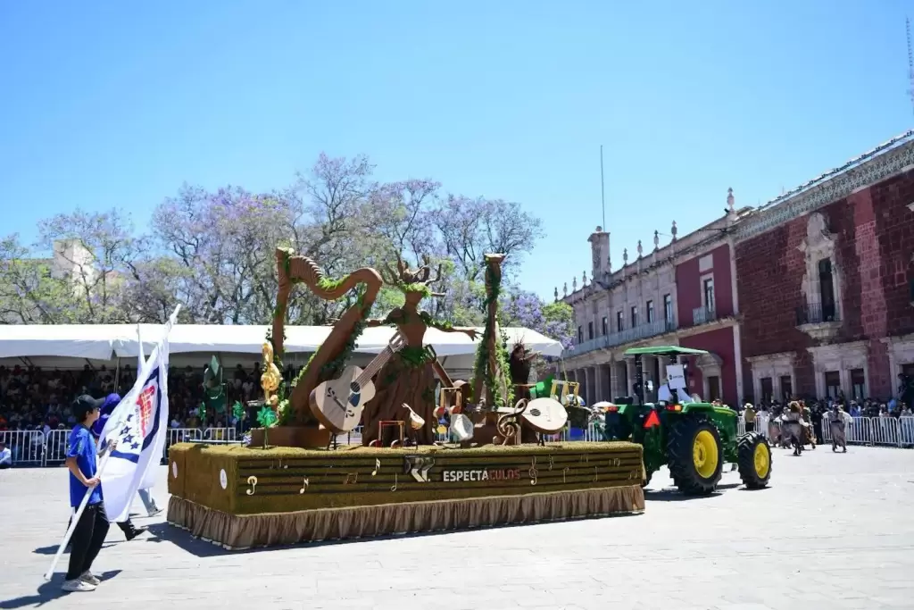Desfile de Primavera 2026 en Aguascalientes