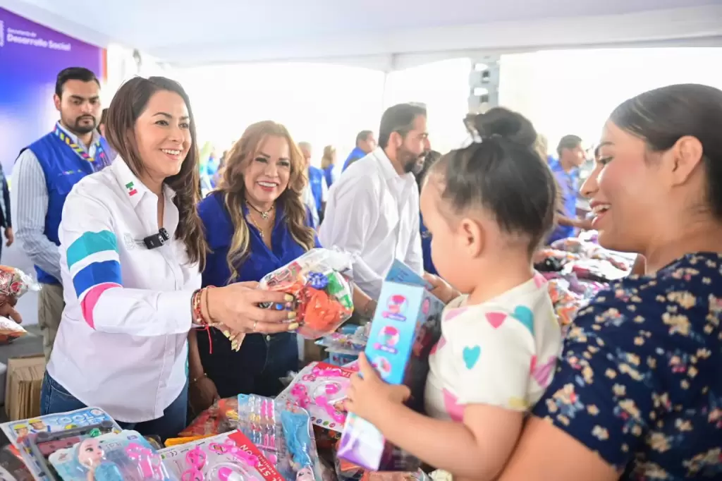 Día del Niño en Aguascalientes regalos a 3 mil niños 1