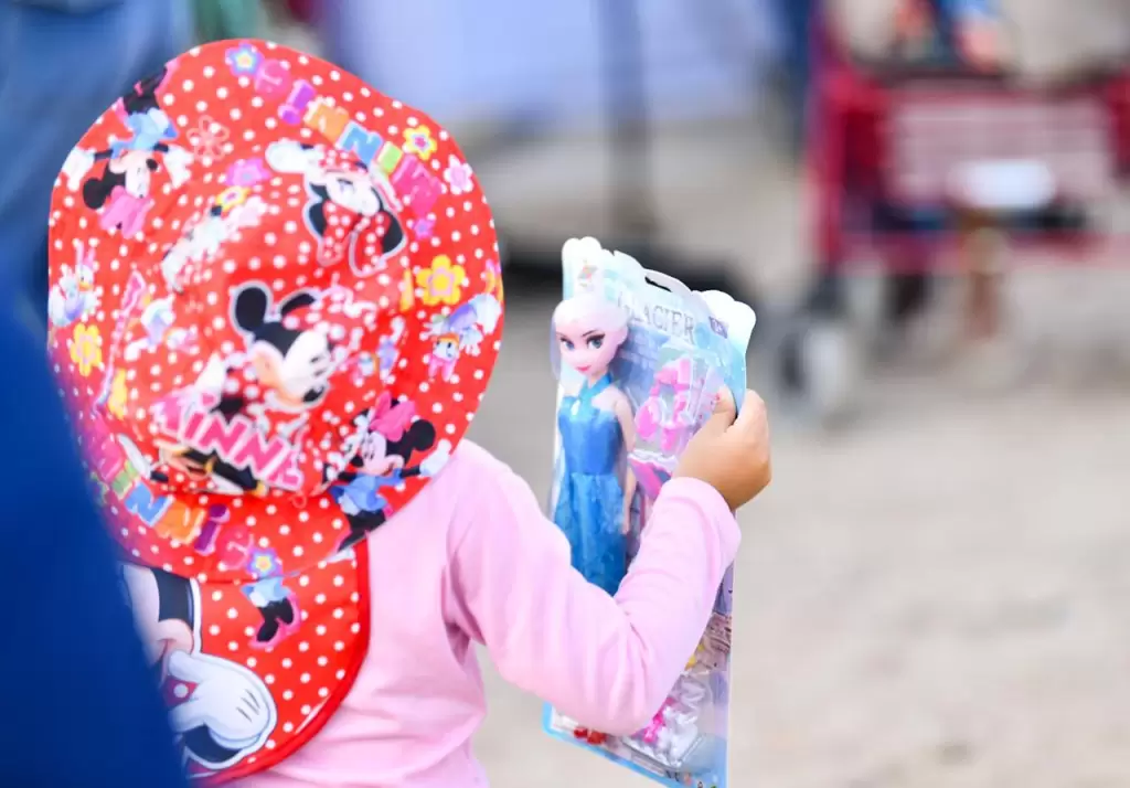 Día del Niño en Aguascalientes regalos a 3 mil niños 2