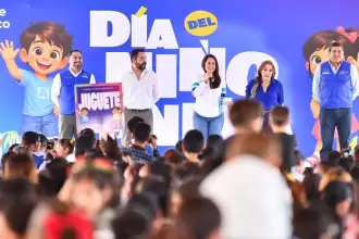 Día del Niño en Aguascalientes regalos a 3 mil niños