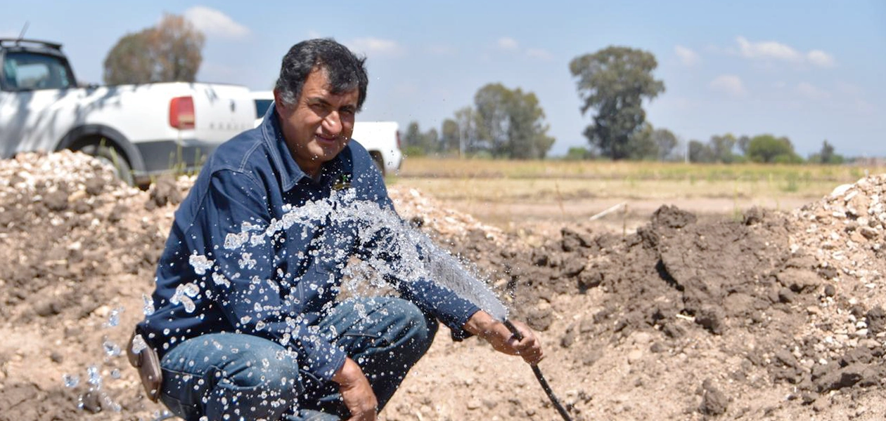 Distrito de Riego beneficia a más de 180 productores en Aguascalientes JLMNoticias
