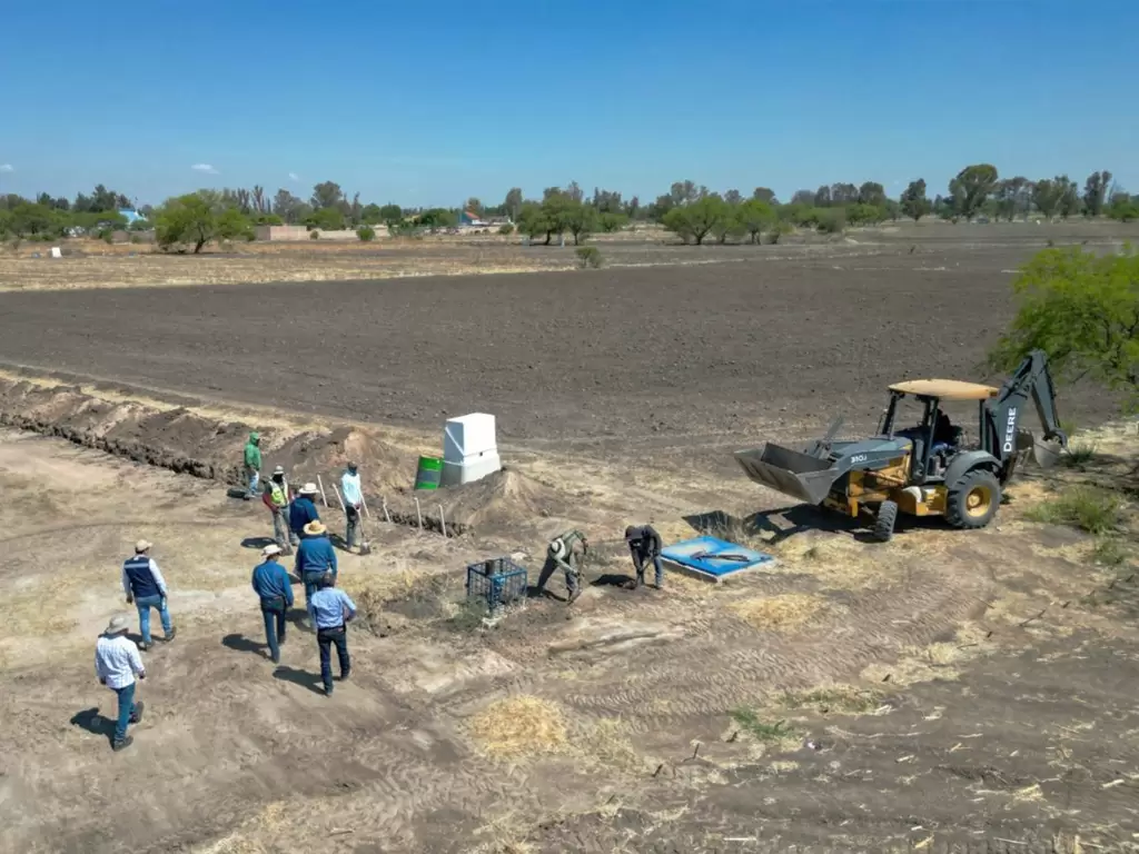 Distrito de Riego beneficia a mas de 180 productores en Aguascalientes JLMNoticias 4