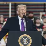 Trump y sus trompadas: Polémicas que lo han marcado durante el 2026