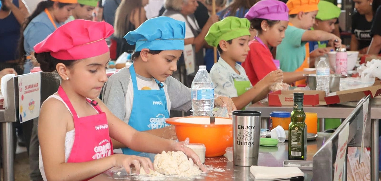 El EcoForum 2026 será sede del concurso infantil “Gigantes de la Pizza” en la Isla San Marcos JLMNoticias