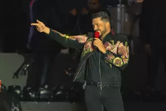 Luis Ángel “El Flaco” en el Foro de las Estrellas 2026 durante su primera gran feria de México