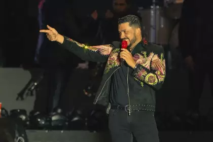 Luis Ángel “El Flaco” en el Foro de las Estrellas 2026 durante su primera gran feria de México