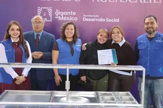 Entregan apoyos para negocios familiares en Aguascalientes JLMNoticias