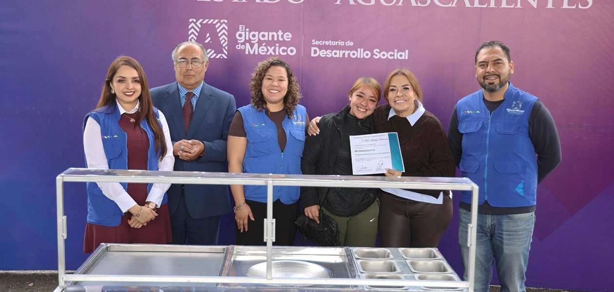 Entregan apoyos para negocios familiares en Aguascalientes JLMNoticias