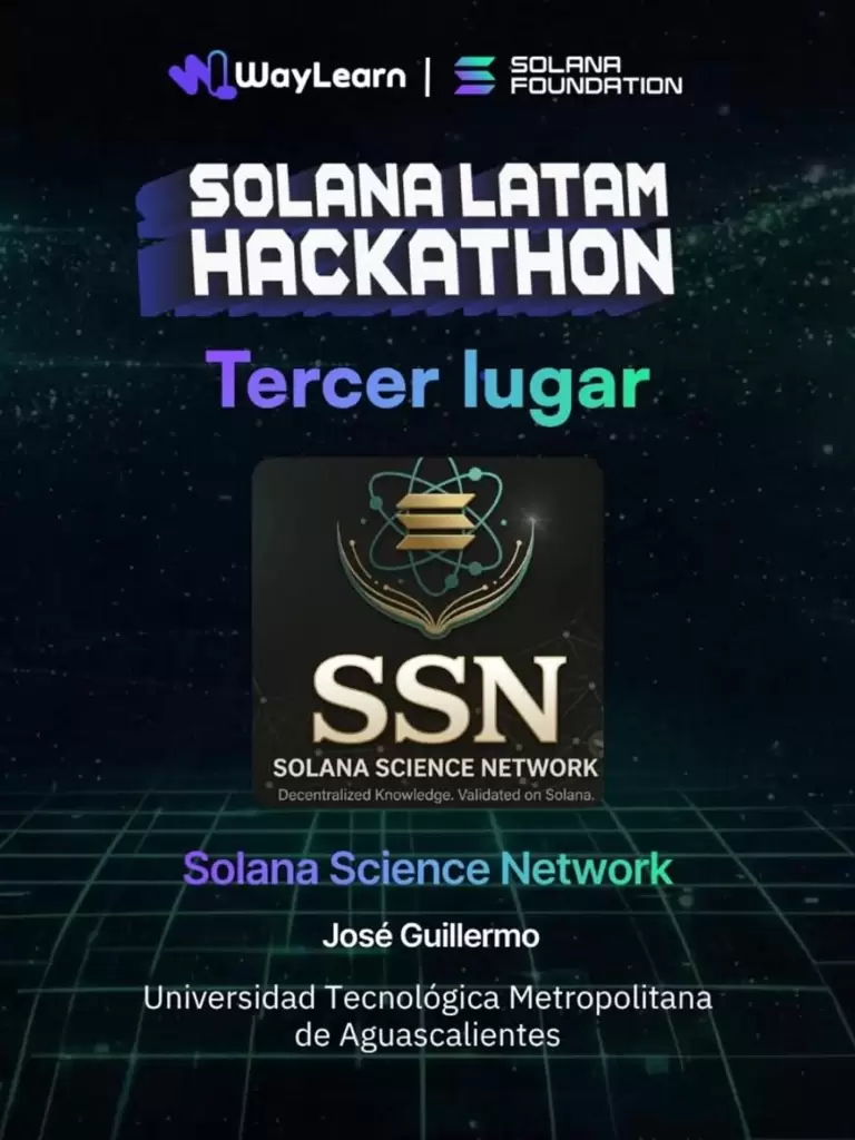 Estudiante de UTMA logra tercer lugar en hackathon internacional JLMNoticias 2