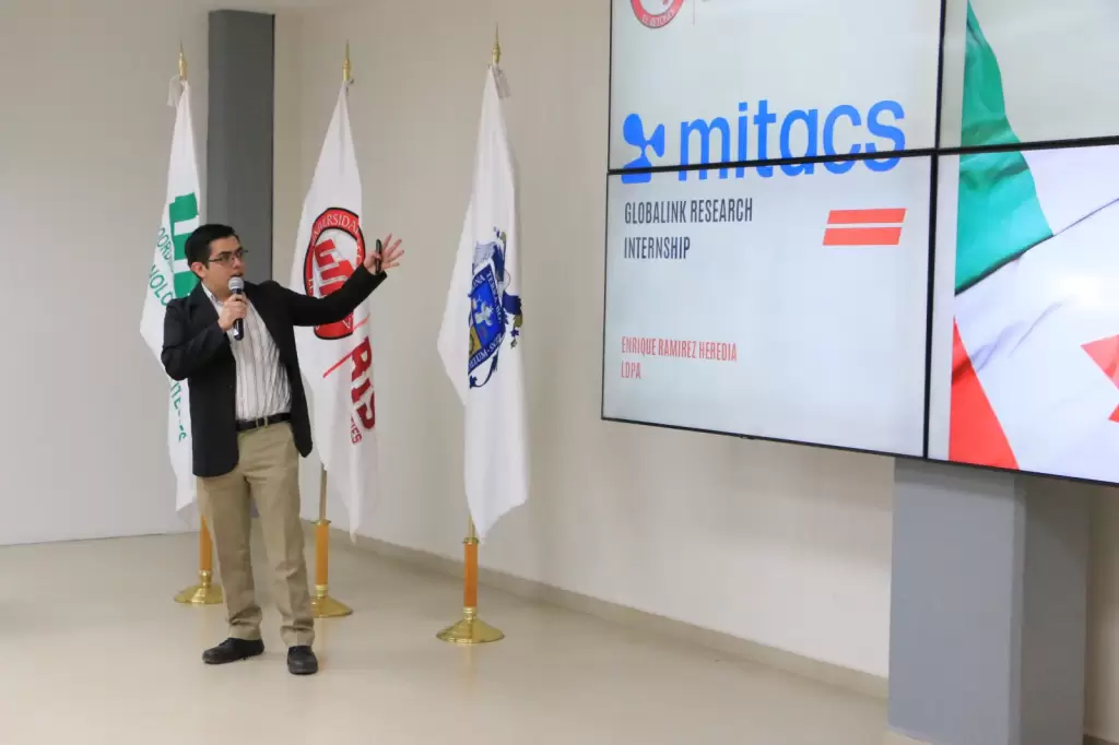 Estudiantes de la UTR viajan a Canadá con programa MITACS