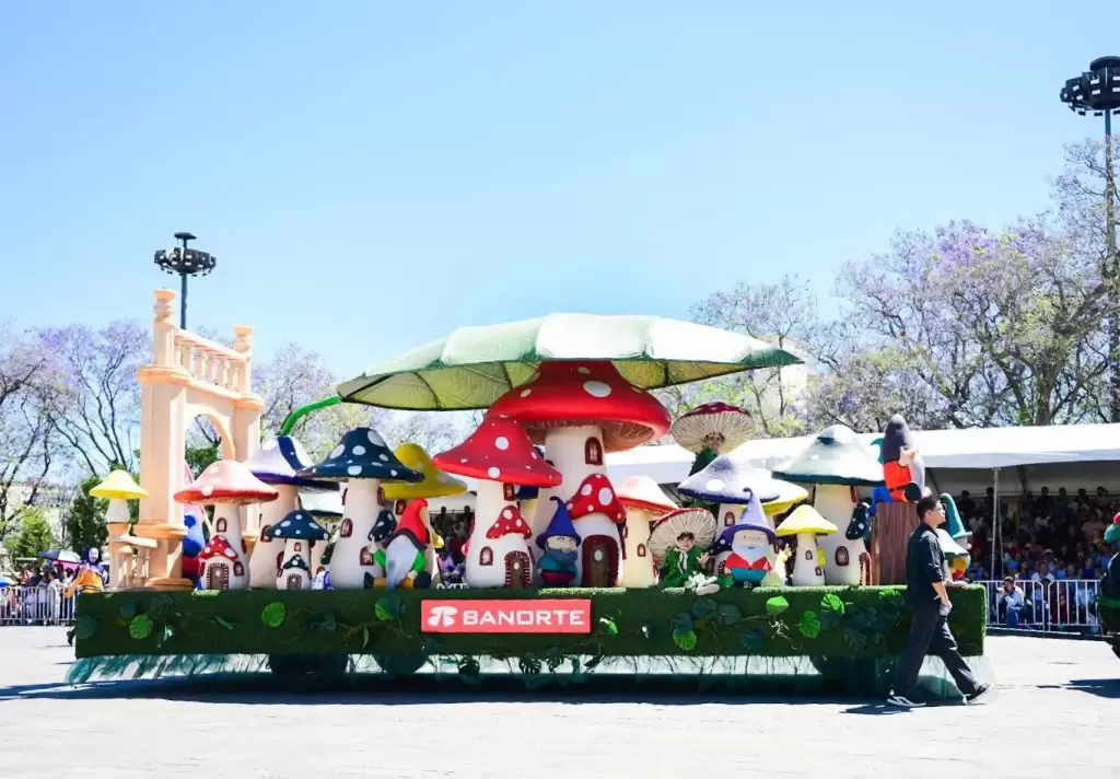 FNSM2026 Desfile de Primavera en Aguascalientes