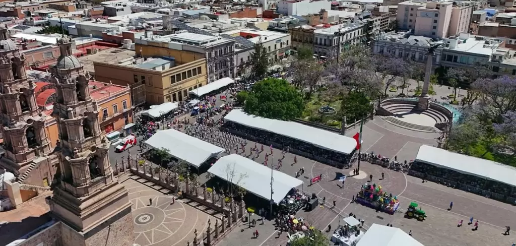FNSM2026 Desfile de Primavera en Aguascalientes