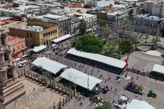 FNSM2026 Desfile de Primavera en Aguascalientes