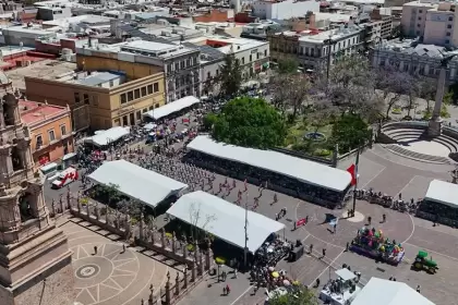 FNSM2026 Desfile de Primavera en Aguascalientes