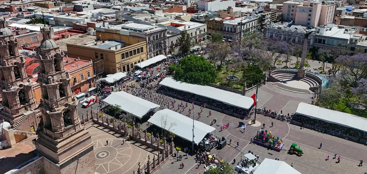 FNSM2026 Desfile de Primavera en Aguascalientes