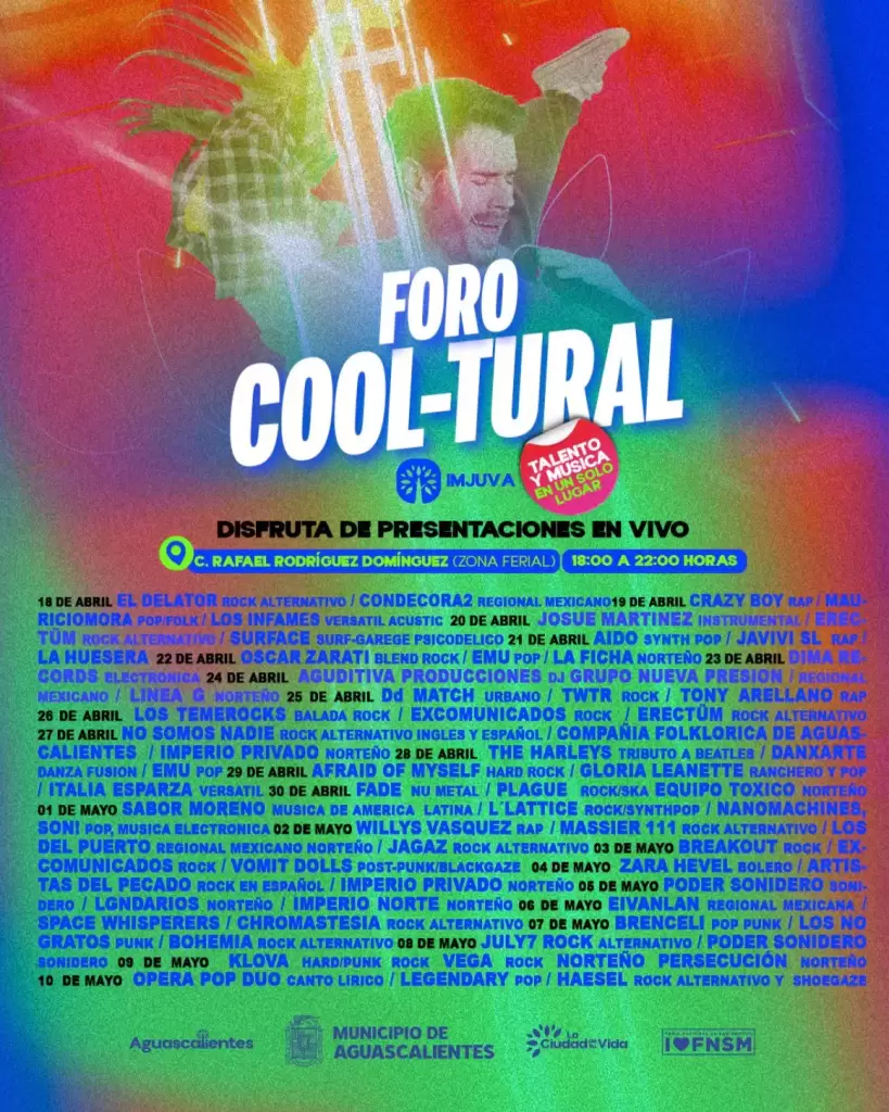 FNSM2026-tendrá-artistas-locales-con-el-Foro-“Cool-Tural”-JLMNoticias (1)