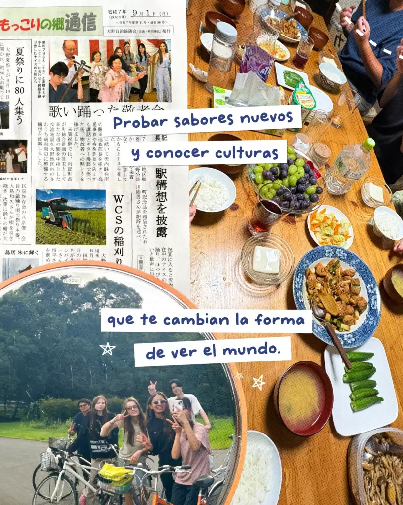 Gigantes por el Mundo llevan a joven hasta Japon JLMNoticias 2