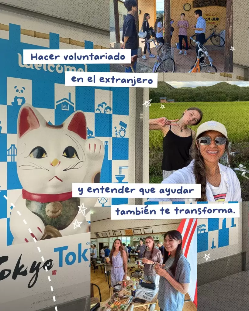 Gigantes por el Mundo llevan a joven hasta Japon JLMNoticias 3