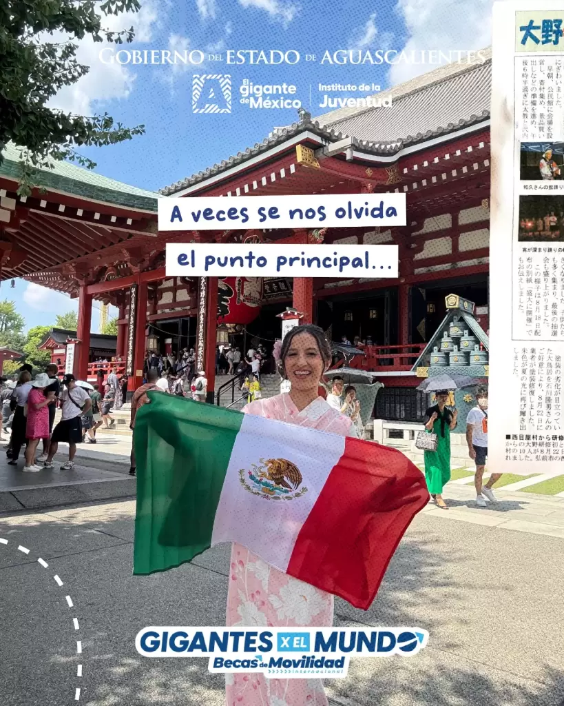 Gigantes por el Mundo llevan a joven hasta Japon JLMNoticias 4