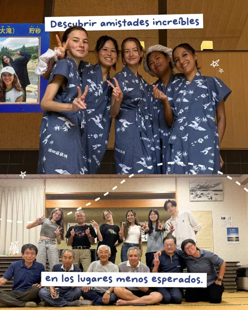 Gigantes por el Mundo llevan a joven hasta Japon JLMNoticias 5