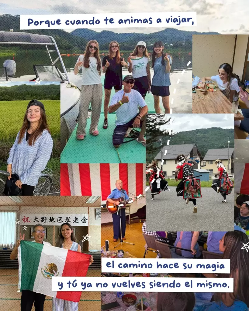 Gigantes por el Mundo llevan a joven hasta Japon JLMNoticias 6