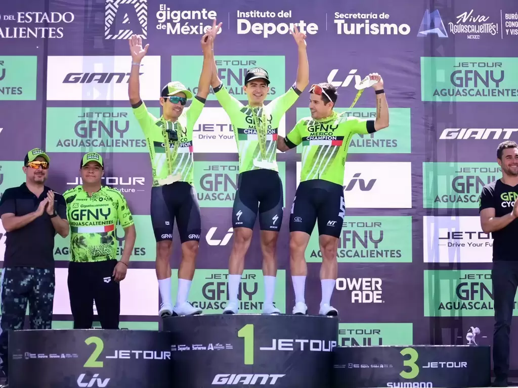 Hermanos Prieto llevan a Aguascalientes al podio continental JLMNoticias 2