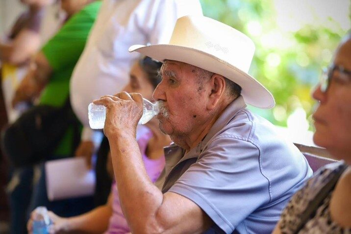 Hidratación constante