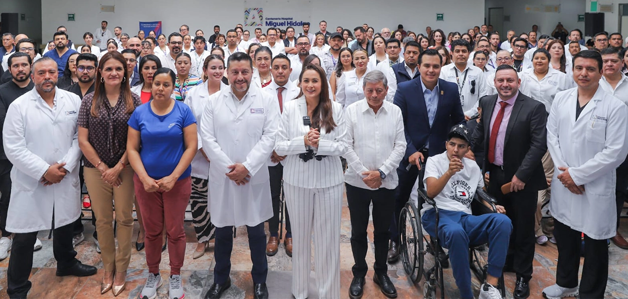 Hospital Hidalgo estrena sala de hemodinamia 2026