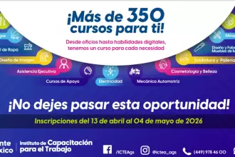 ICTEA abre inscripciones 2026 con más de 350 cursos en Aguascalientes JLMNoticias