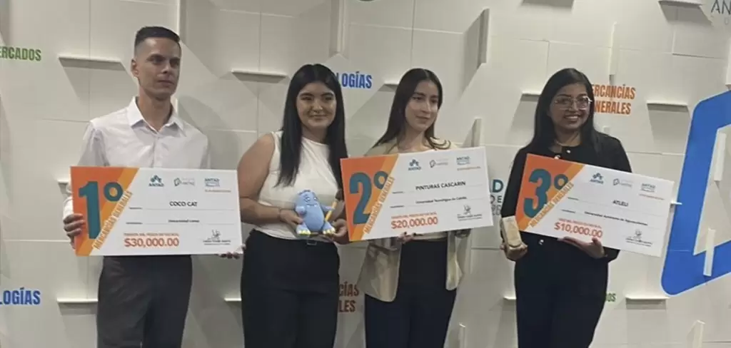 Innovación ecológica en Aguascalientes: estudiantes crean pintura con desechos orgánicos