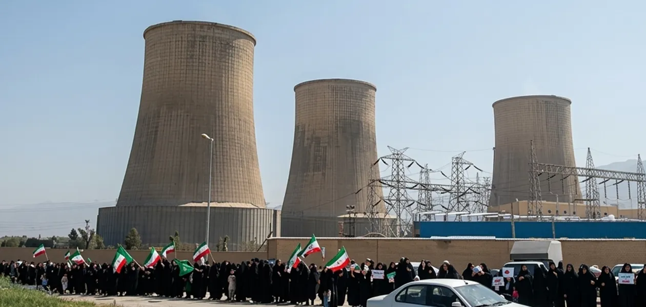 ¿El fin de Irán? Trump amenaza con “destruir la civilización”; el régimen responde con cadenas humanas