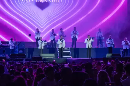 La Única Internacional Sonora Santanera celebra 70 años en la FNSM2026 así se vivió su concierto en el Foro de las Estrellas de Aguascalientes