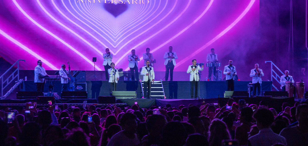 La Única Internacional Sonora Santanera celebra 70 años en la FNSM2026 así se vivió su concierto en el Foro de las Estrellas de Aguascalientes