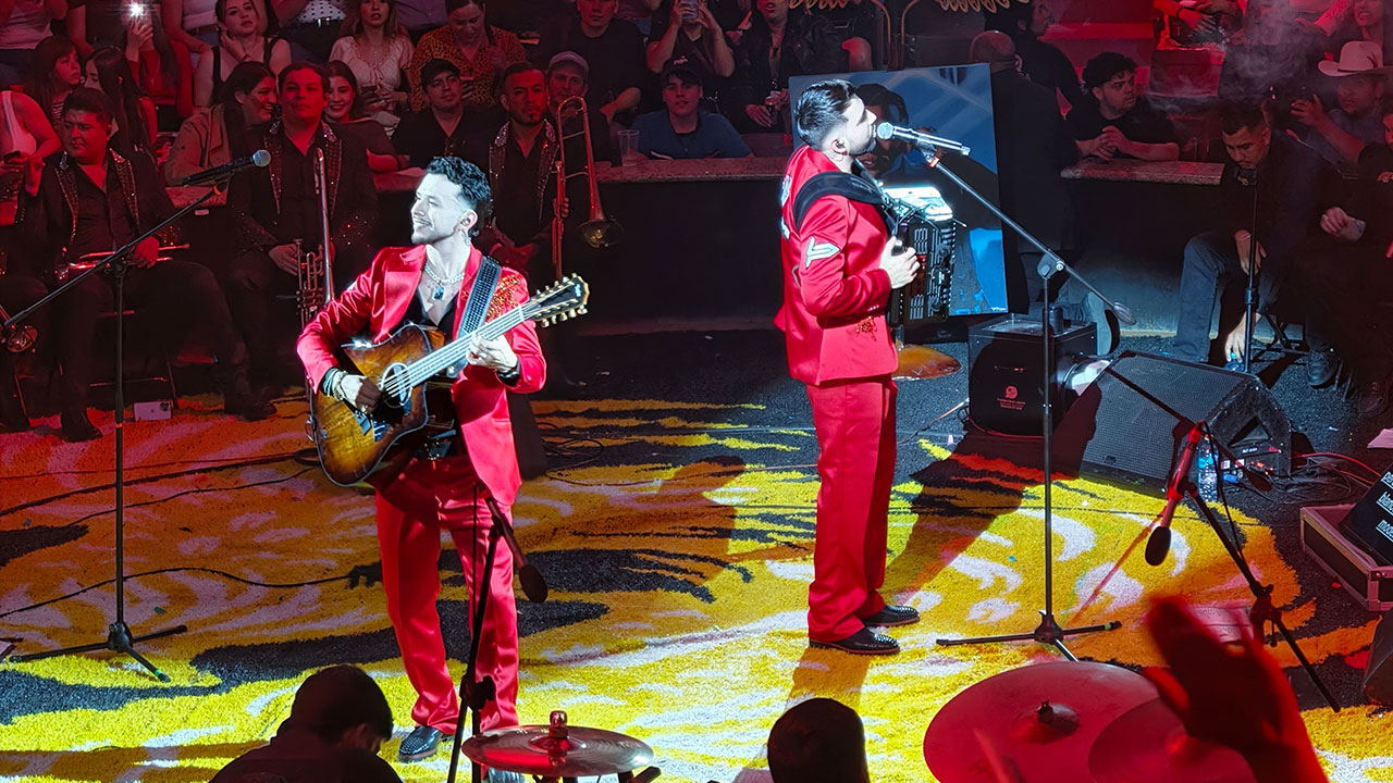 Los Parras en la FNSM2026