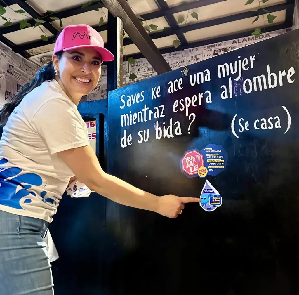 MIAA impulsa cuidado del agua en la FNSM2026