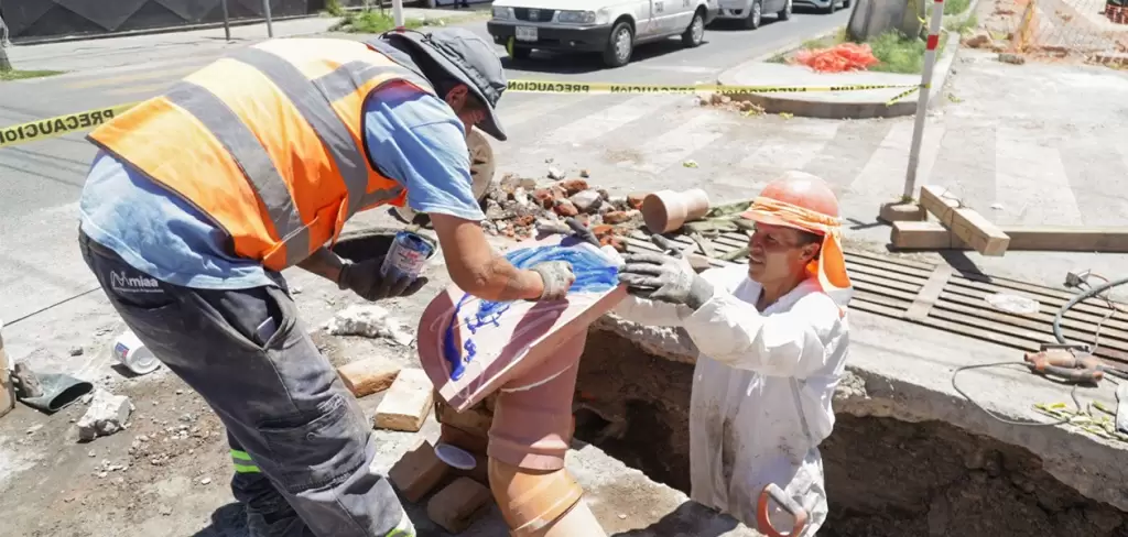 MIAA refuerza drenaje en Pilar Blanco evitando colapsos 2026