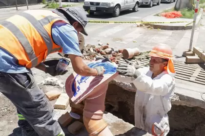 MIAA refuerza drenaje en Pilar Blanco evitando colapsos 2026