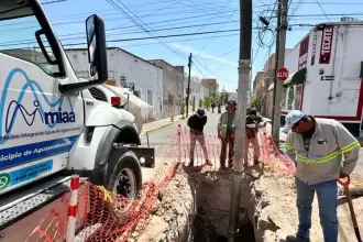 MIAA rehabilita drenaje en El Encino para evitar brotes