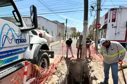 MIAA rehabilita drenaje en El Encino para evitar brotes