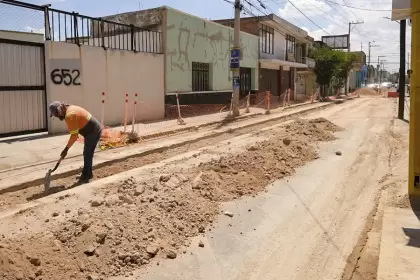 MIAA renueva alcantarillado en el Centro de Aguascalientes jlmnoticias