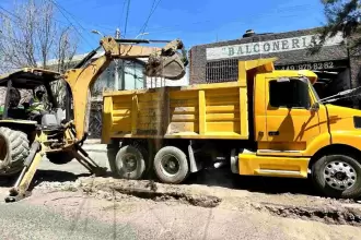 MIAA renueva obras en colonia Del Trabajo de Aguascalientes