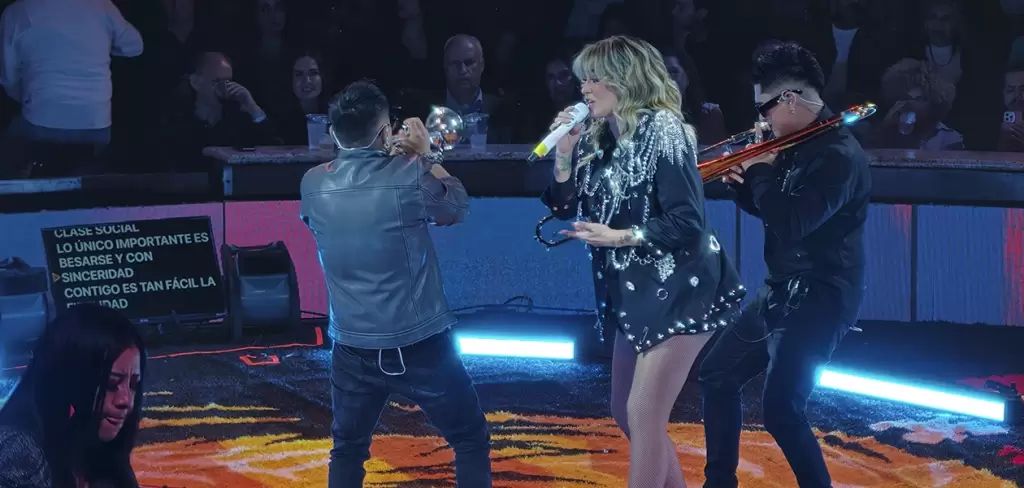 Maria Jose y sus musicos