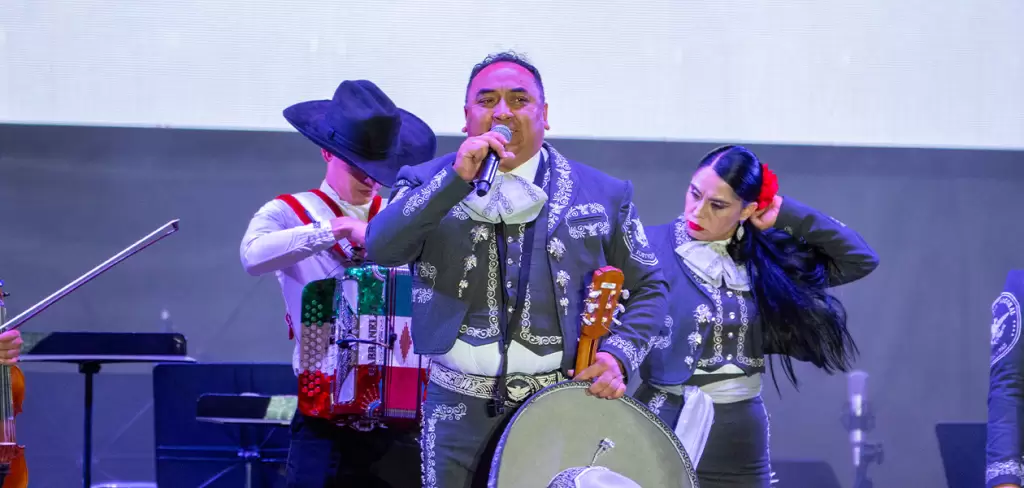 Mariachi Guardia Nacional FNSM 2026 Foro de las Estrellas