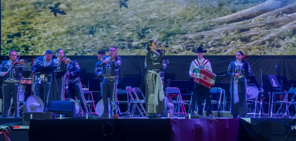 Mariachi Guardia Nacional FNSM 2026 Foro de las Estrellas 2