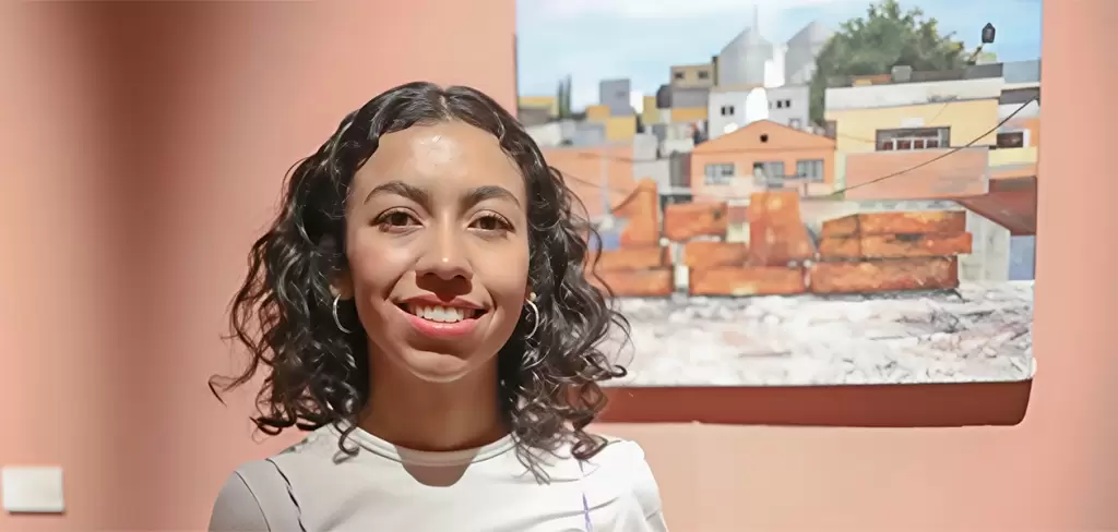 Mariana Luévano obtiene reconocimiento en Arte Joven JLMNoticias