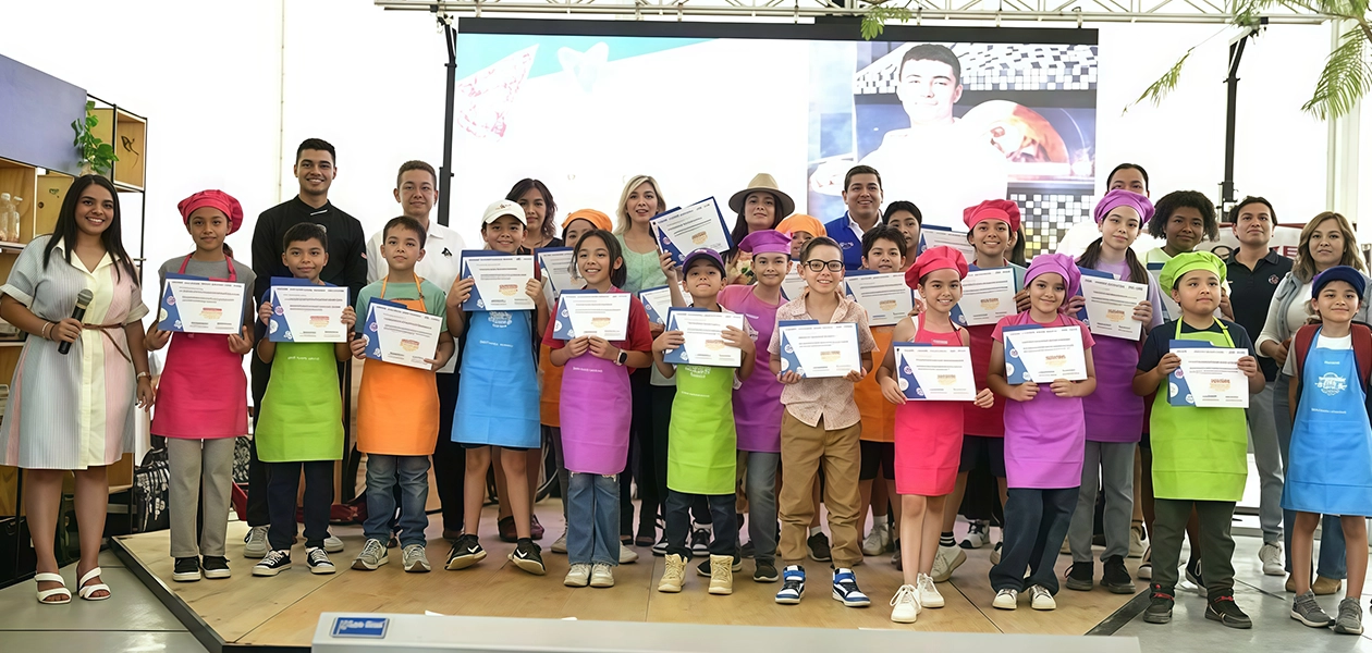 Niñas y niños podrán demostrar su talento culinario durante la FNSM 2026 JLMNoticias