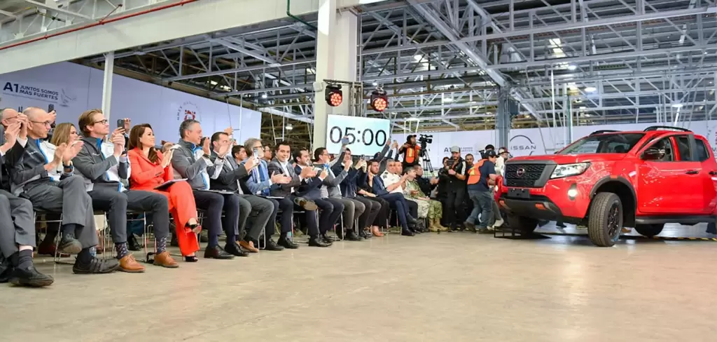 Nissan inicia producción de la Frontier en Aguascalientes JLMNoticias