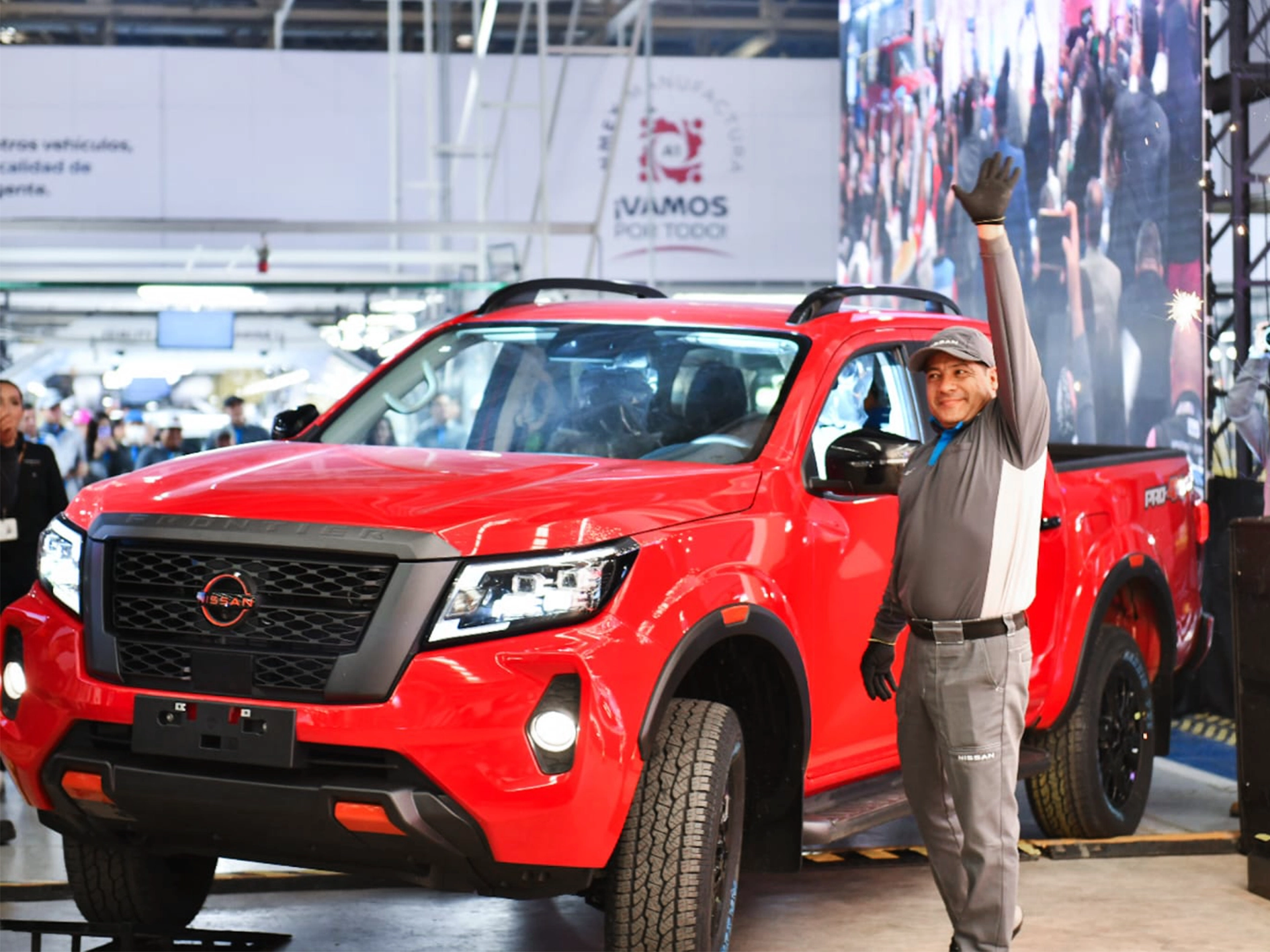 Nissan inicia produccion de la Frontier en Aguascalientes JLMNoticias 2